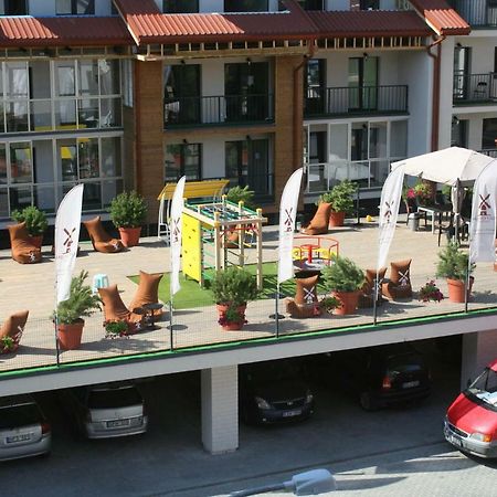 Smilteles Apartamentai Booking Palanga Lt Exteriör bild