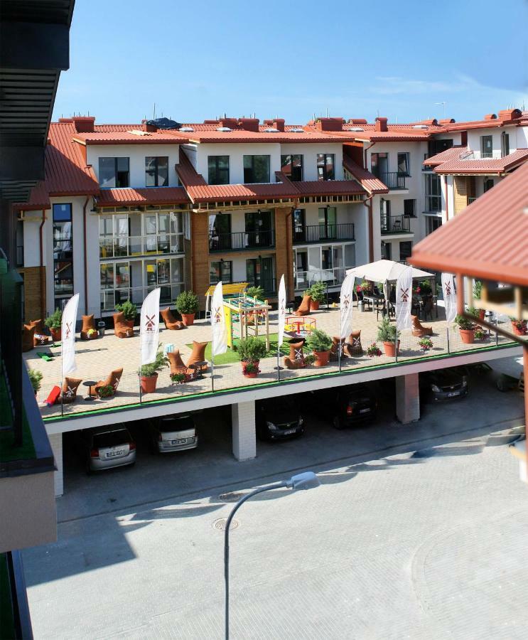 Smilteles Apartamentai Booking Palanga Lt Exteriör bild