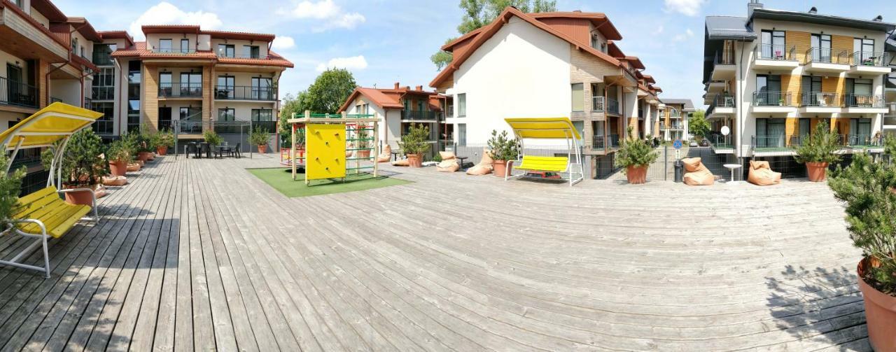 Smilteles Apartamentai Booking Palanga Lt Exteriör bild