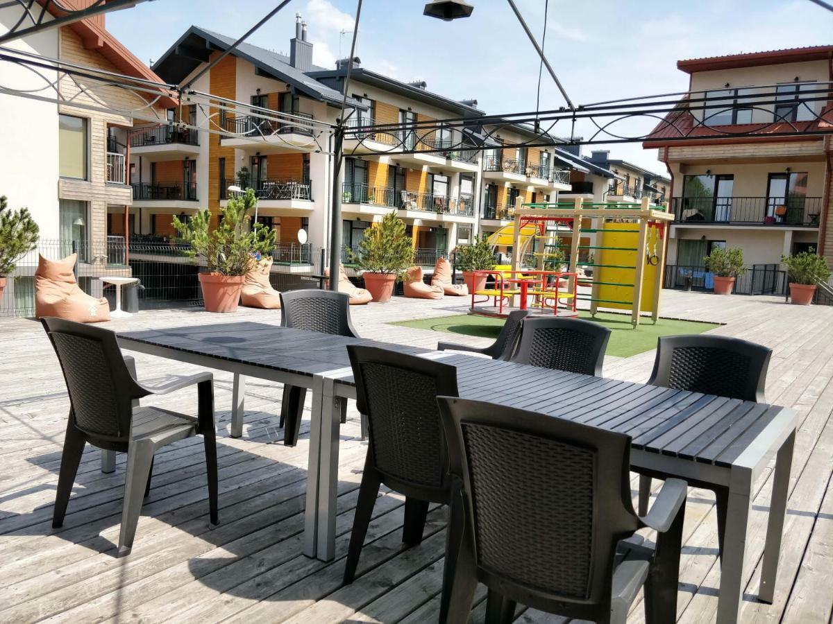 Smilteles Apartamentai Booking Palanga Lt Exteriör bild