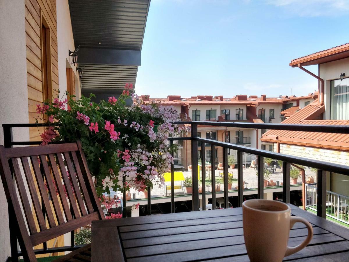 Smilteles Apartamentai Booking Palanga Lt Exteriör bild
