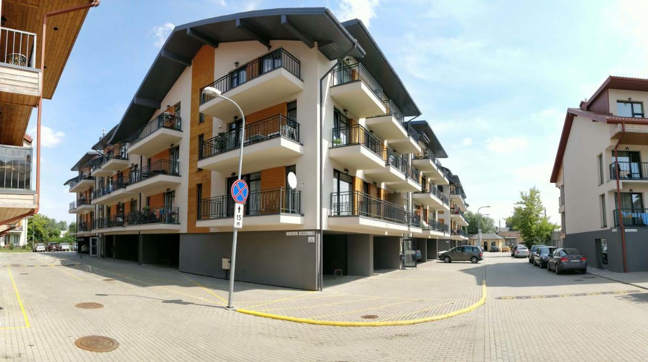 Smilteles Apartamentai Booking Palanga Lt Exteriör bild
