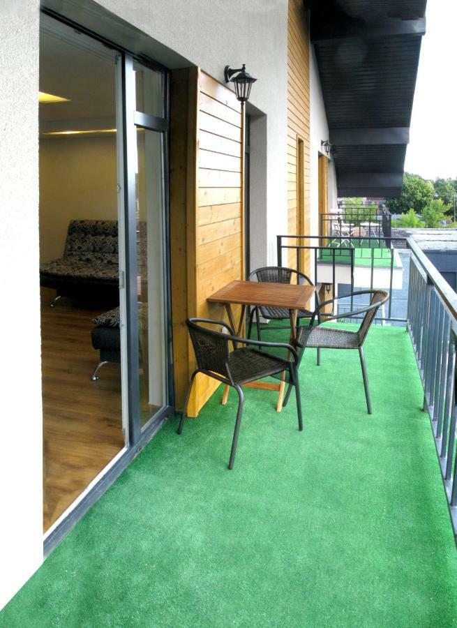 Smilteles Apartamentai Booking Palanga Lt Exteriör bild