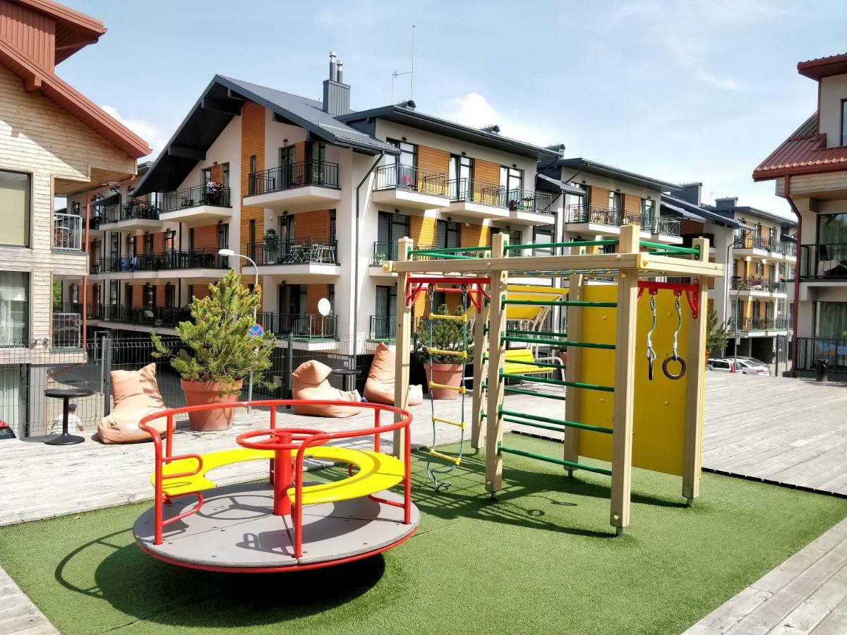 Smilteles Apartamentai Booking Palanga Lt Exteriör bild