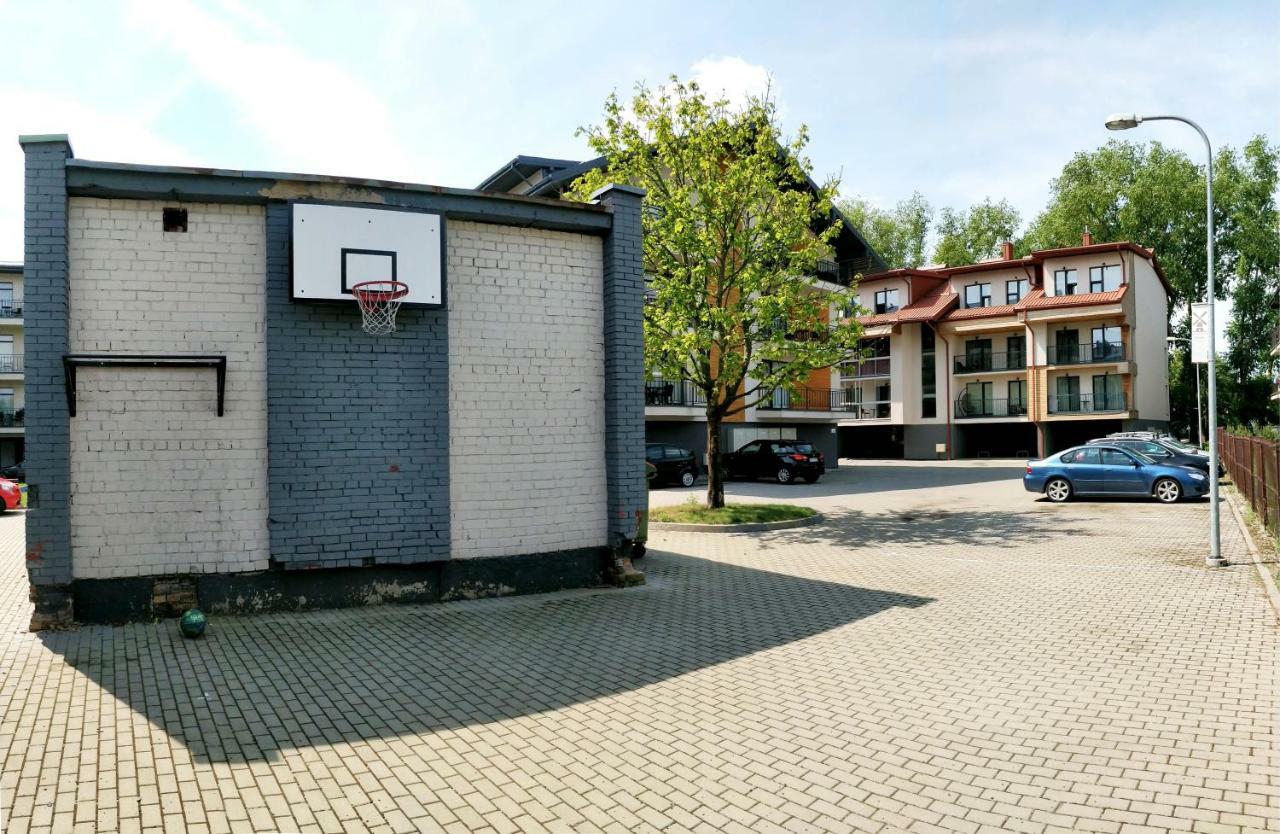 Smilteles Apartamentai Booking Palanga Lt Exteriör bild